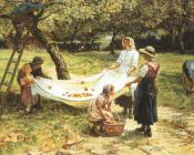 弗雷德里克 摩根 : An Apple gathering